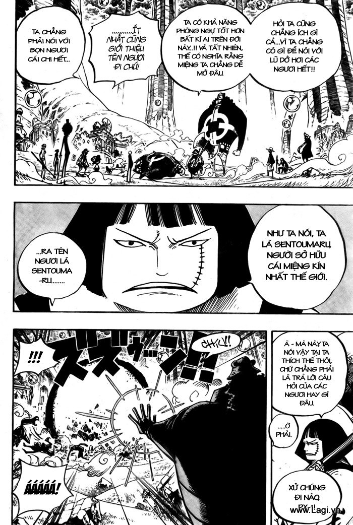 One Piece - Chương 511