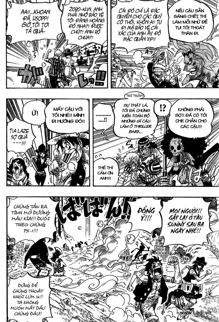 One Piece - Chương 511