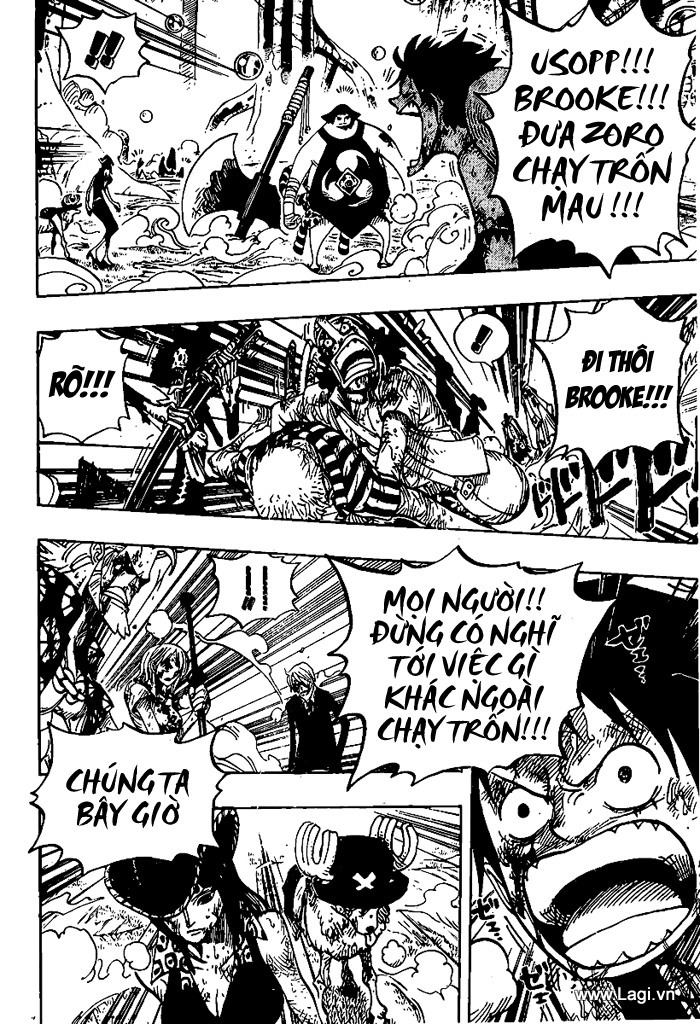 One Piece - Chương 512