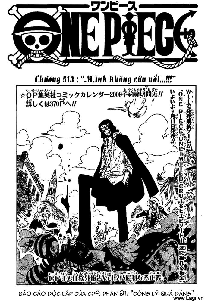 One Piece - Chương 513