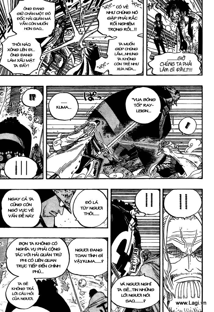 One Piece - Chương 513