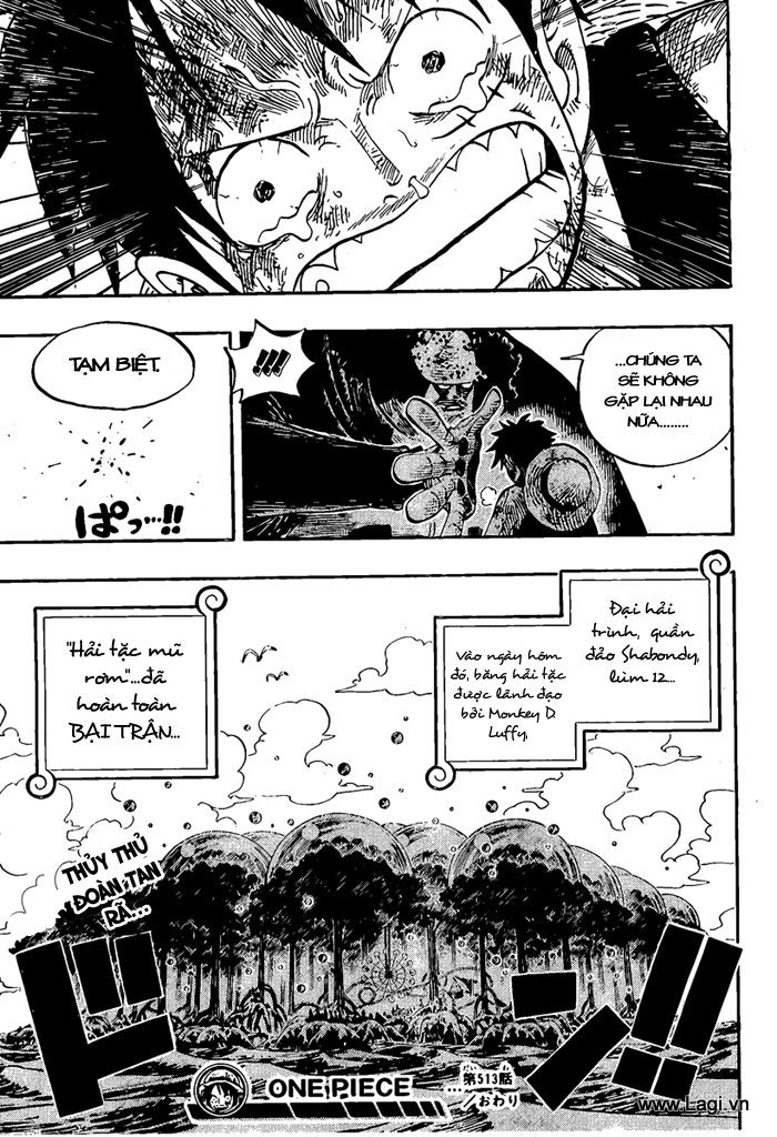 One Piece - Chương 513