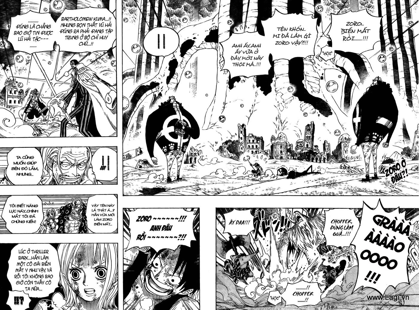 One Piece - Chương 513