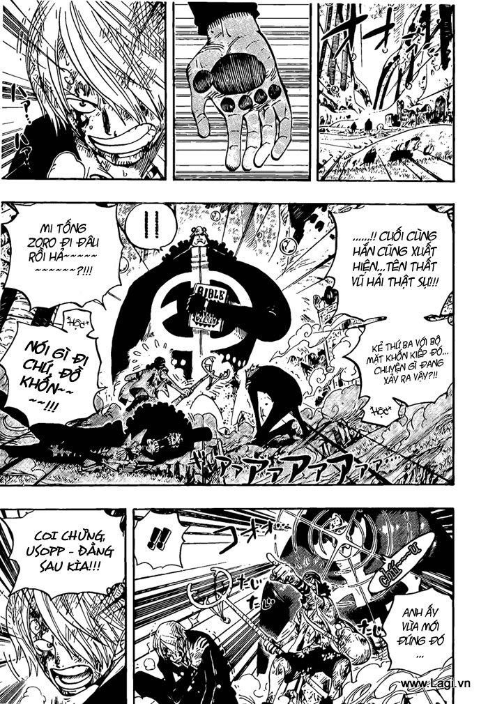 One Piece - Chương 513
