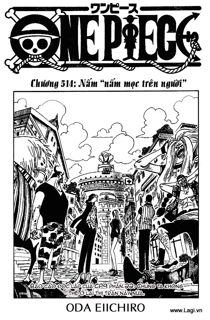 One Piece - Chương 514