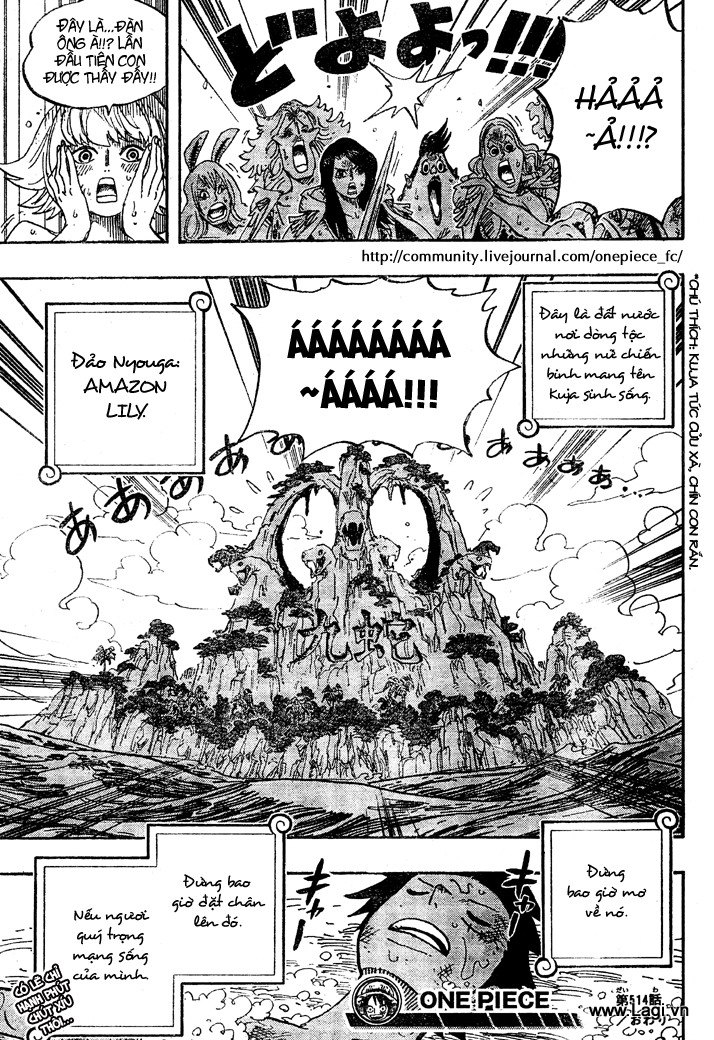 One Piece - Chương 514