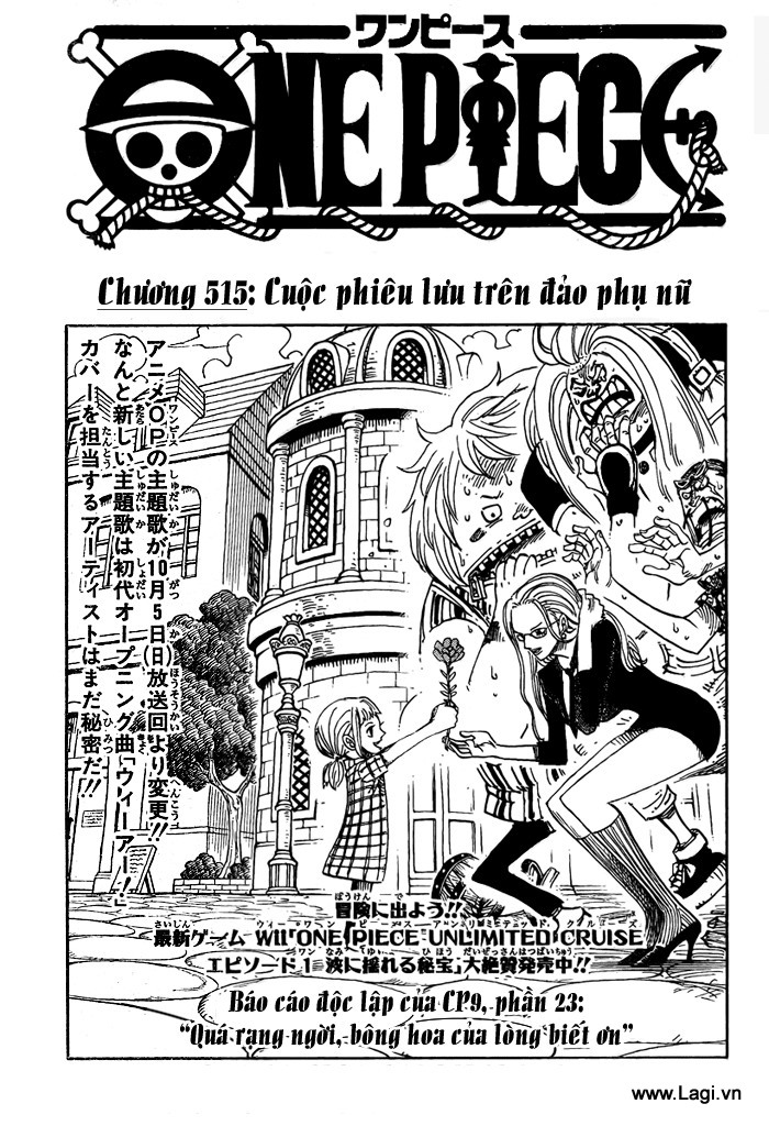 One Piece - Chương 515