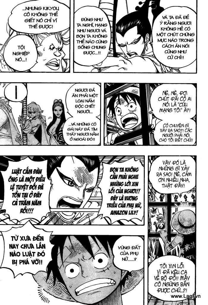 One Piece - Chương 515