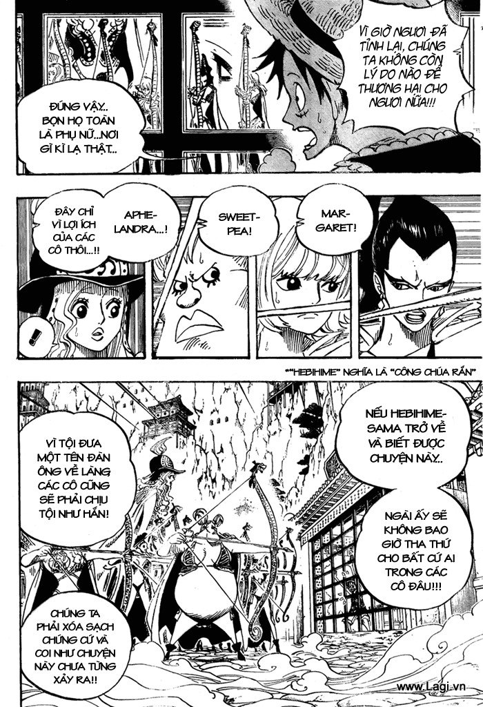 One Piece - Chương 515