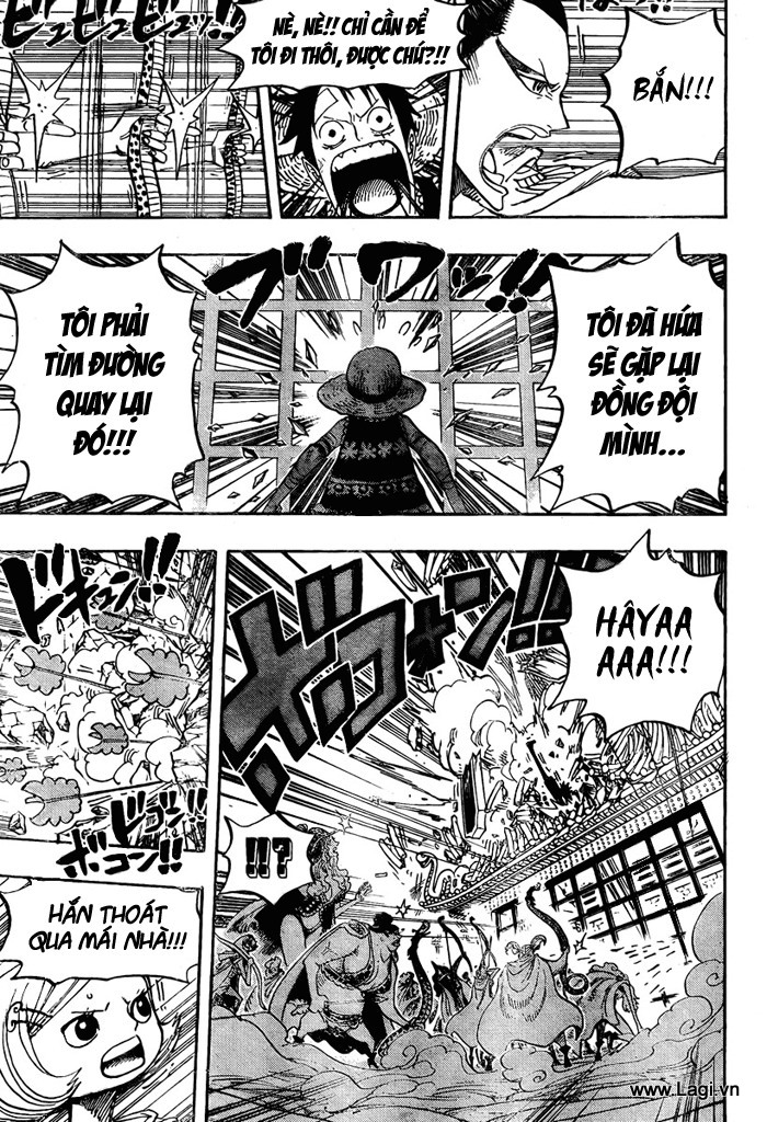 One Piece - Chương 515