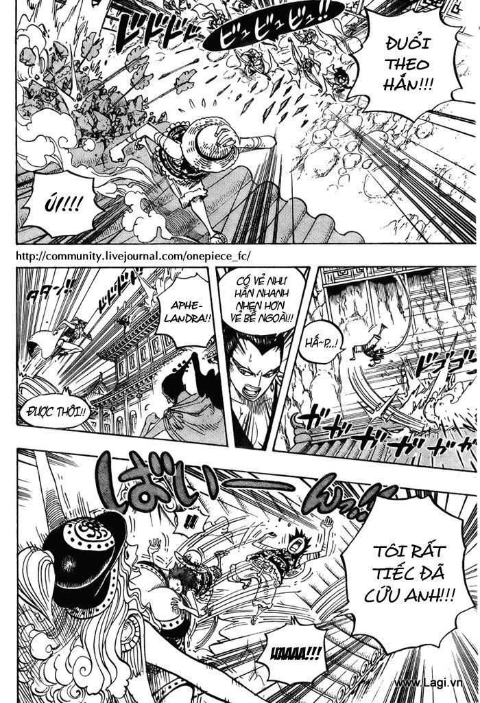 One Piece - Chương 515