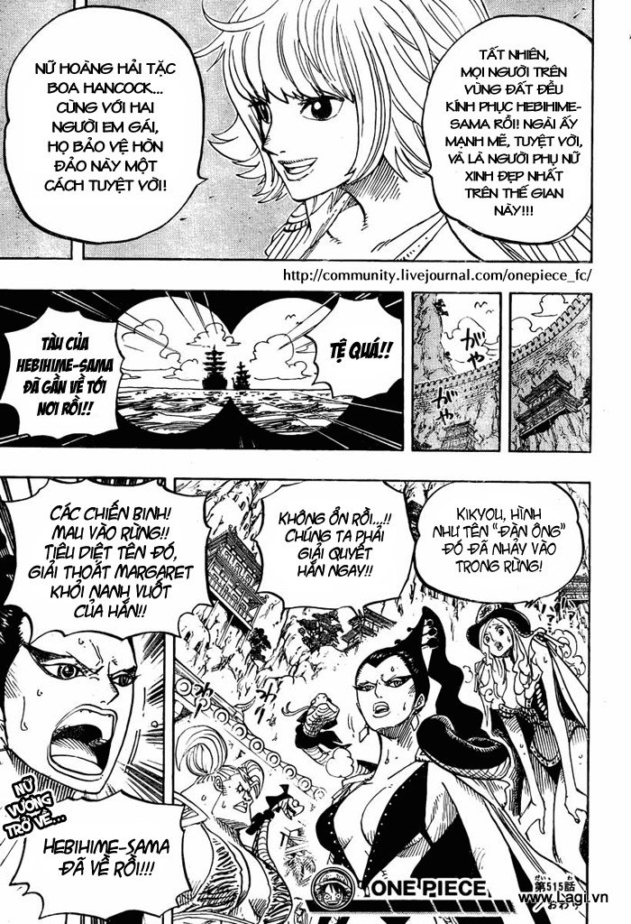 One Piece - Chương 515