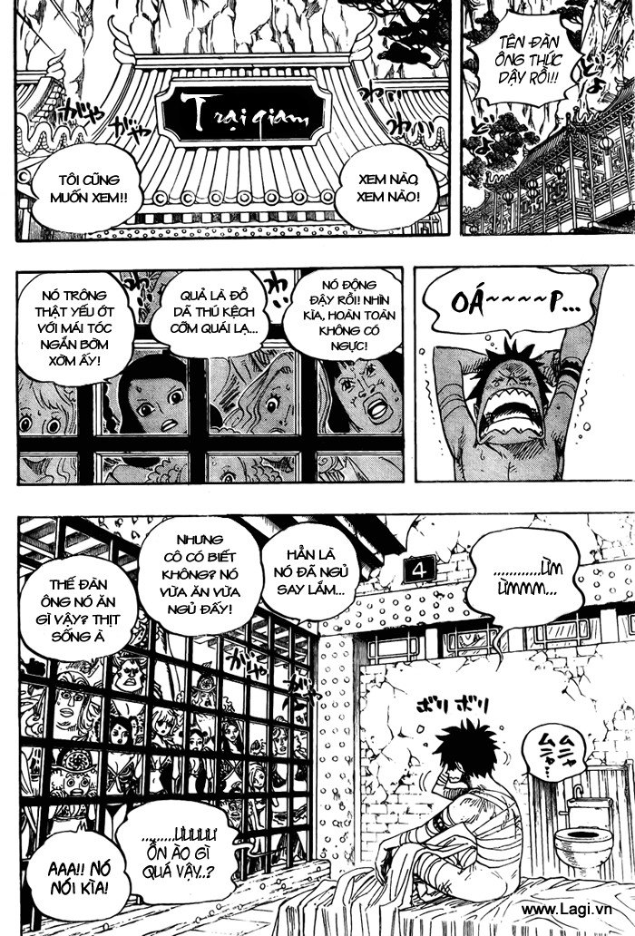 One Piece - Chương 515