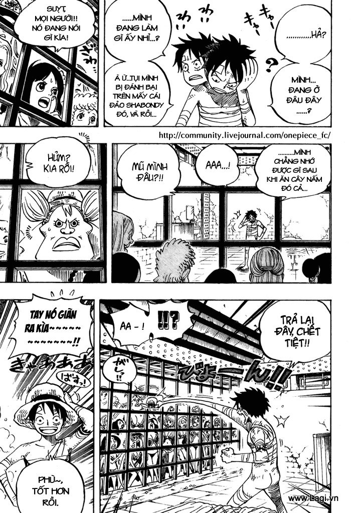 One Piece - Chương 515