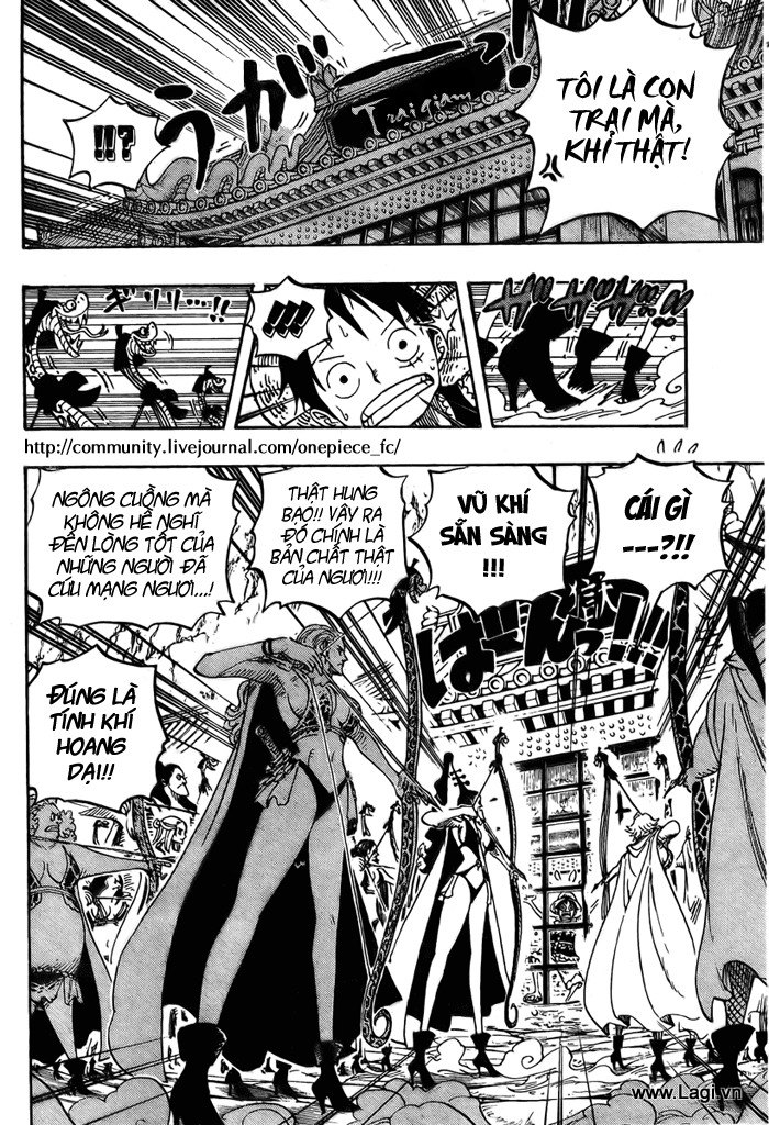 One Piece - Chương 515