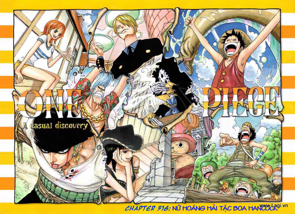 One Piece - Chương 516