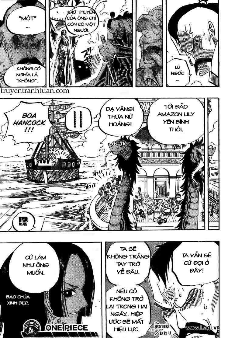 One Piece - Chương 516