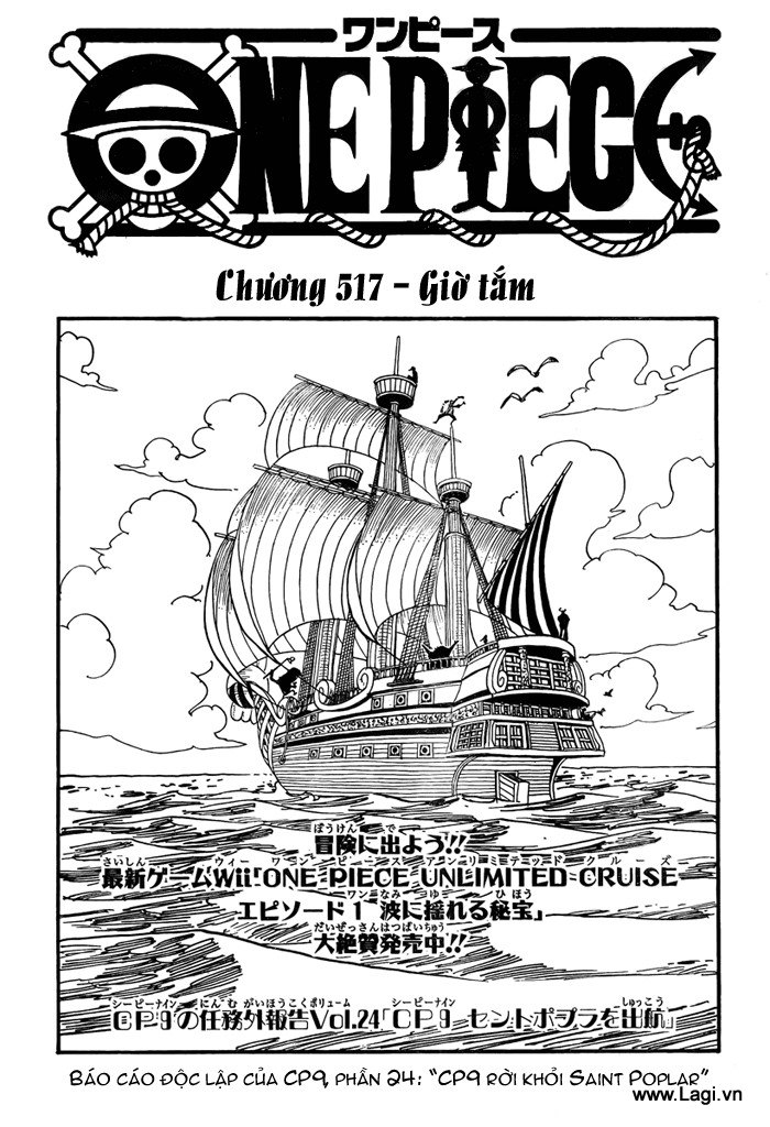 One Piece - Chương 517