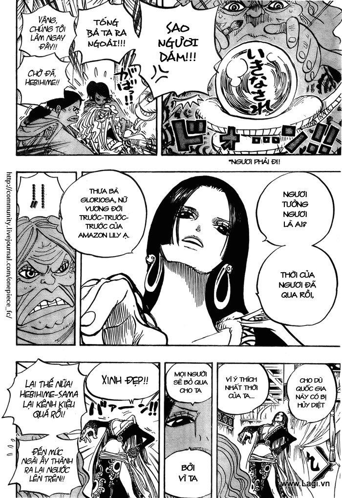 One Piece - Chương 517