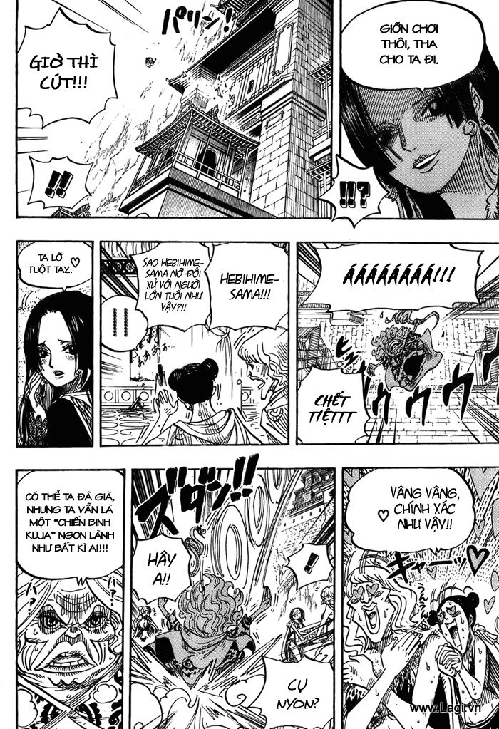 One Piece - Chương 517
