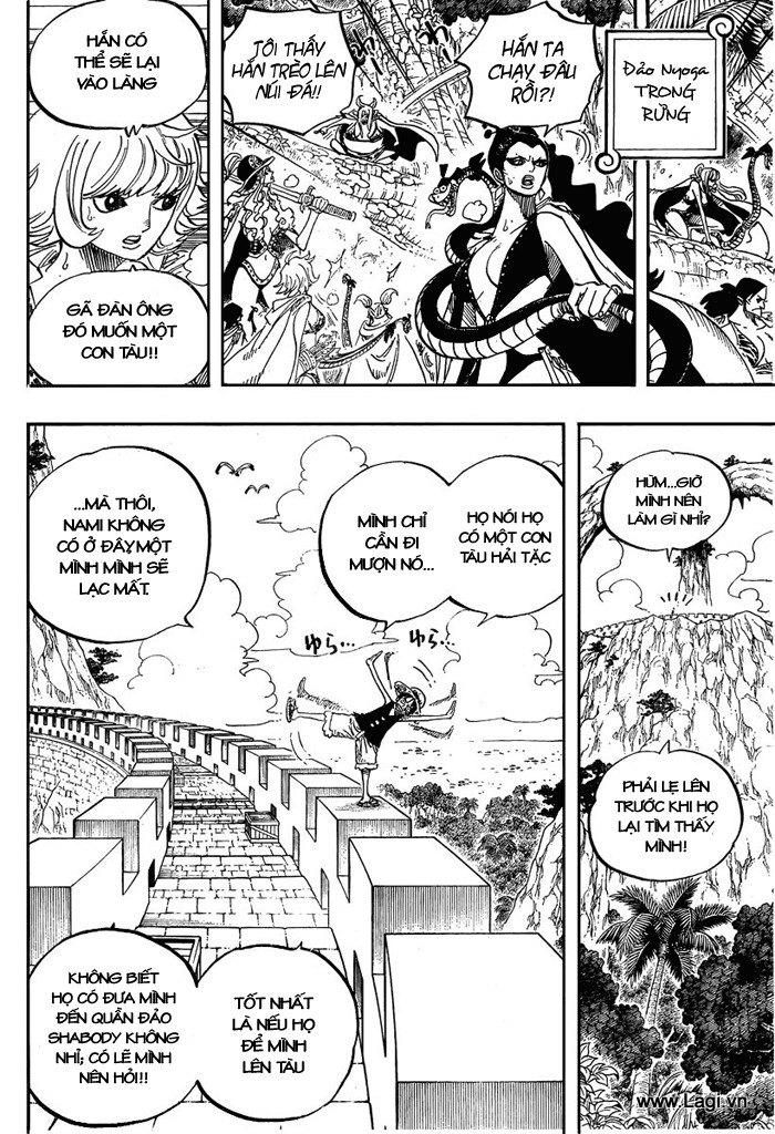 One Piece - Chương 517