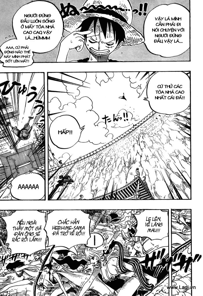One Piece - Chương 517