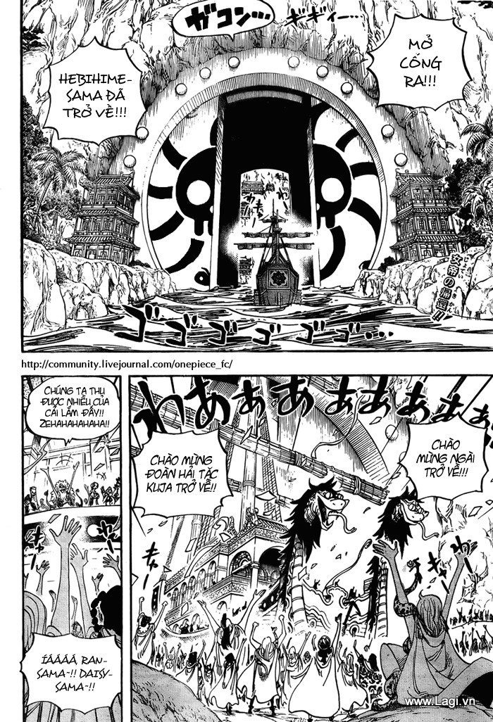 One Piece - Chương 517