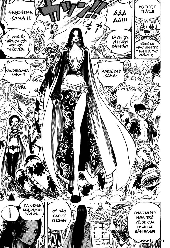 One Piece - Chương 517