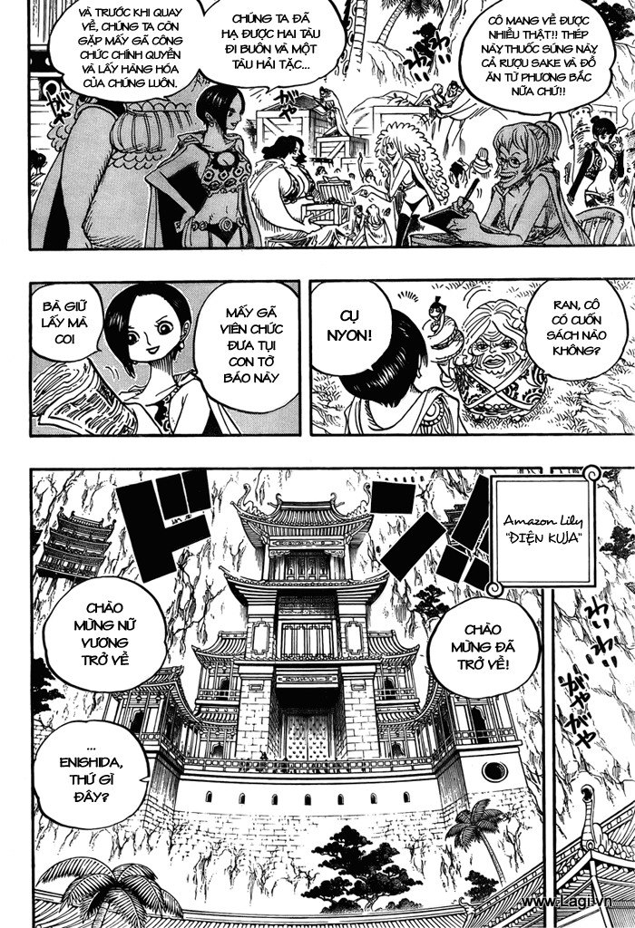 One Piece - Chương 517