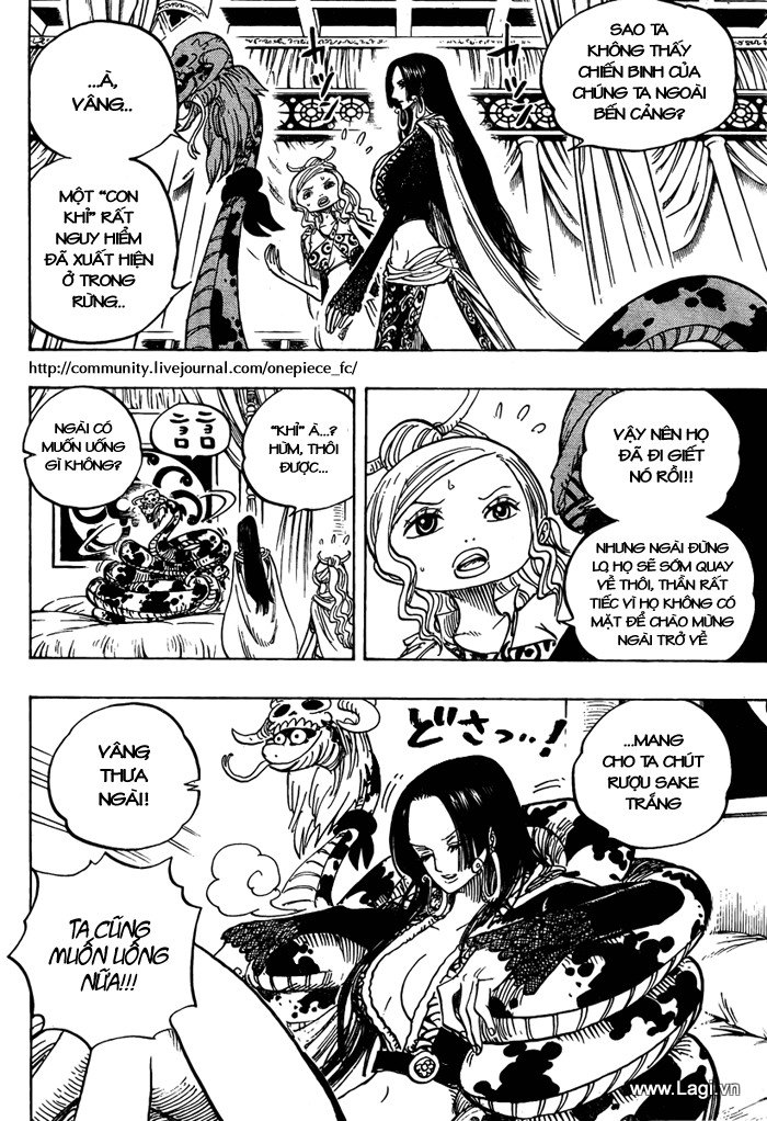 One Piece - Chương 517