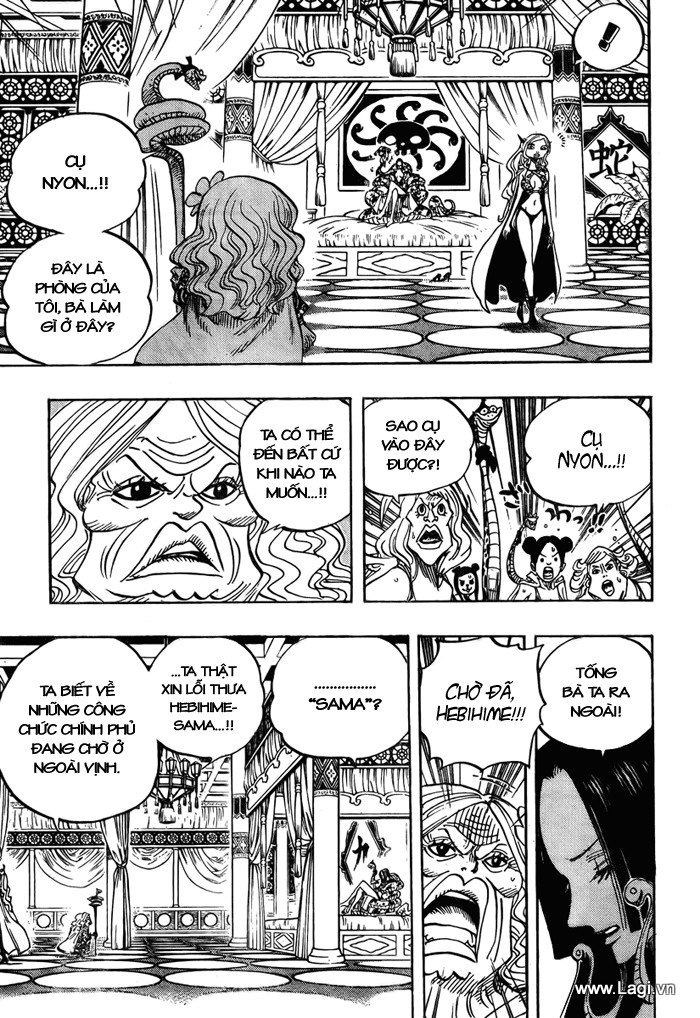 One Piece - Chương 517