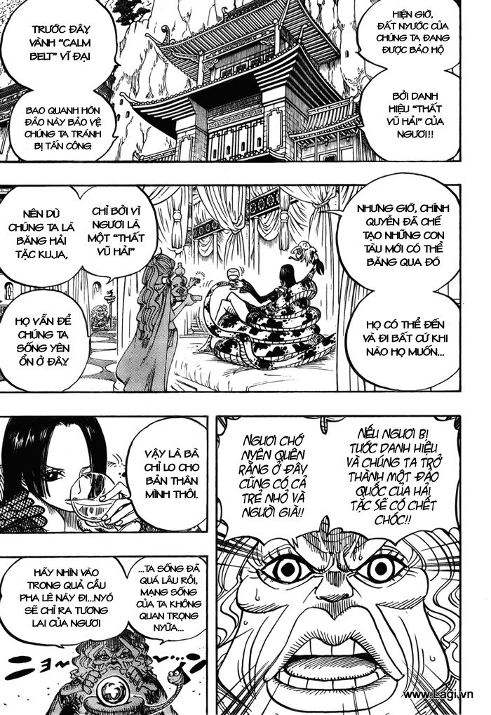 One Piece - Chương 517