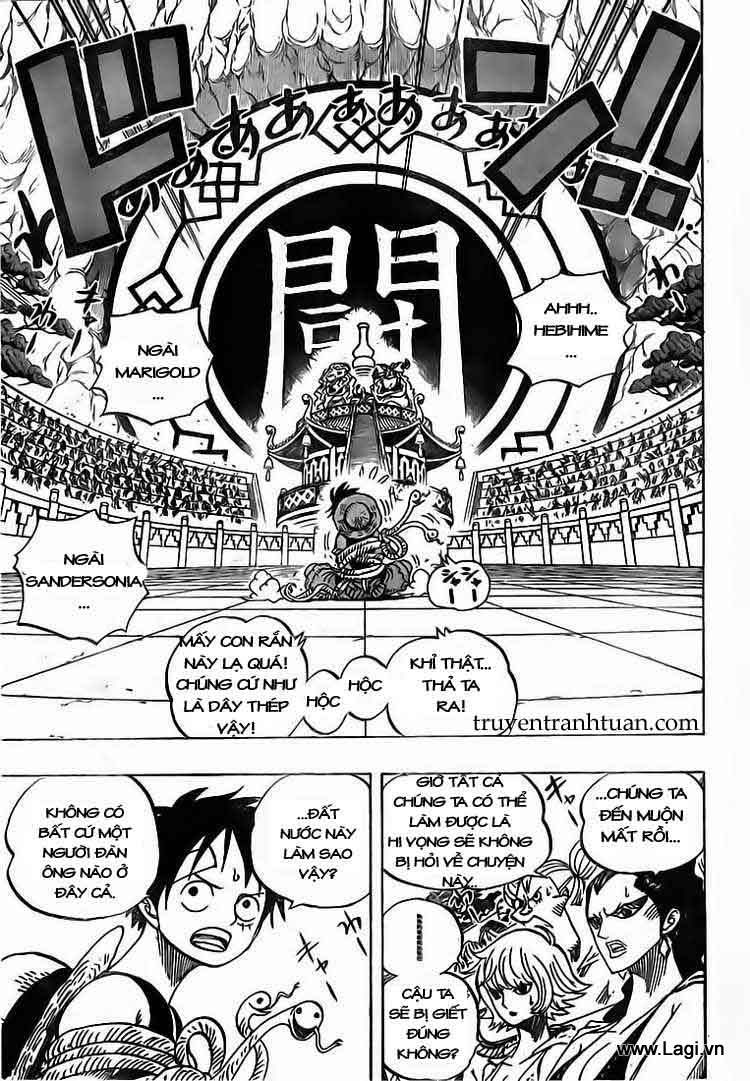 One Piece - Chương 518