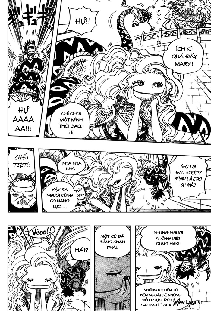 One Piece - Chương 519
