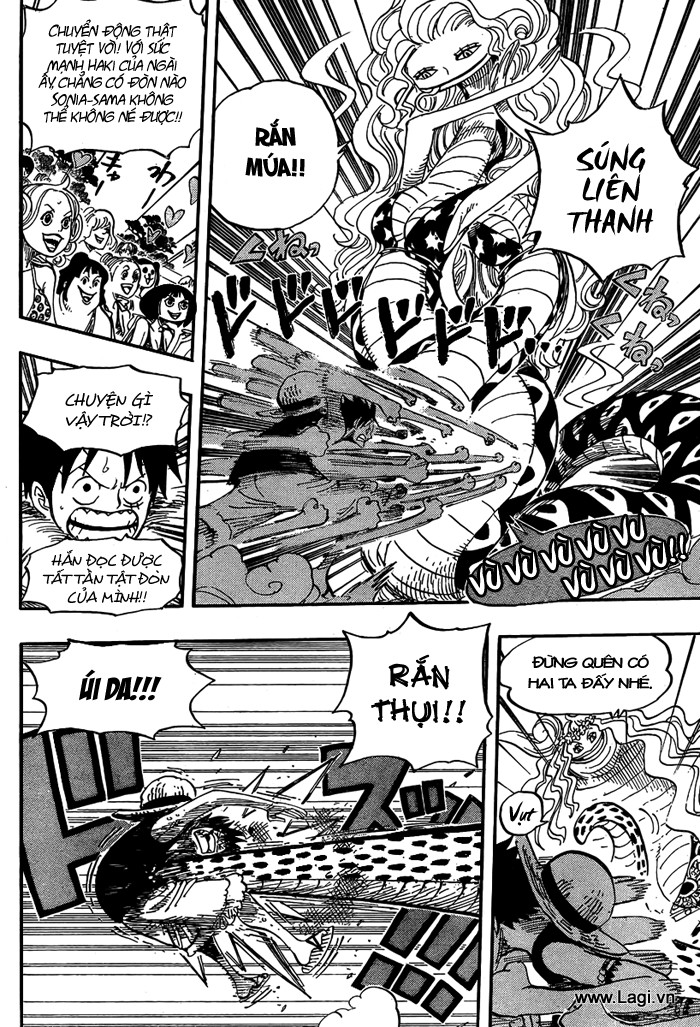 One Piece - Chương 519