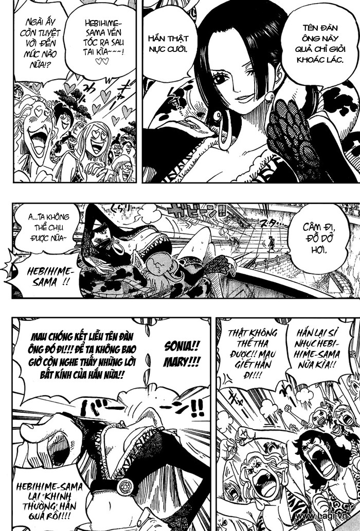 One Piece - Chương 519