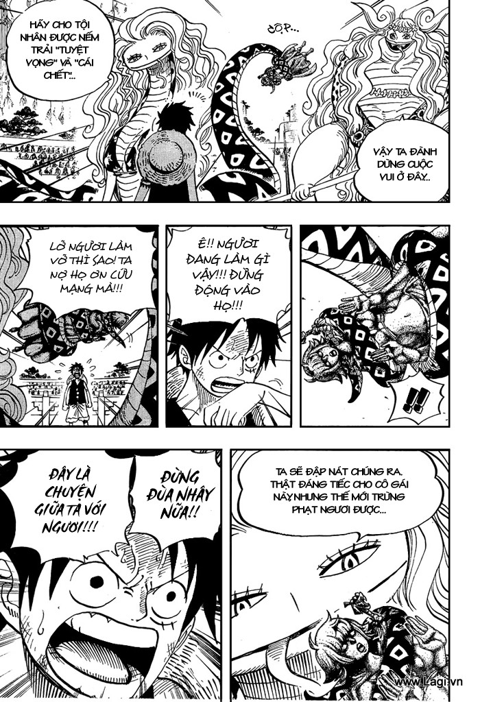 One Piece - Chương 519