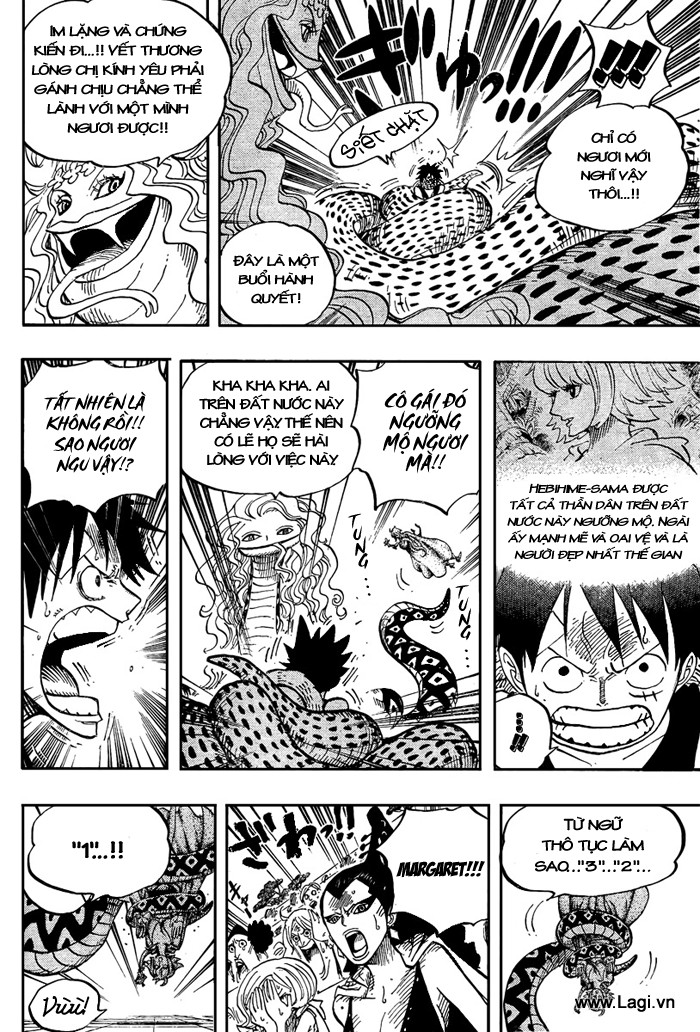 One Piece - Chương 519