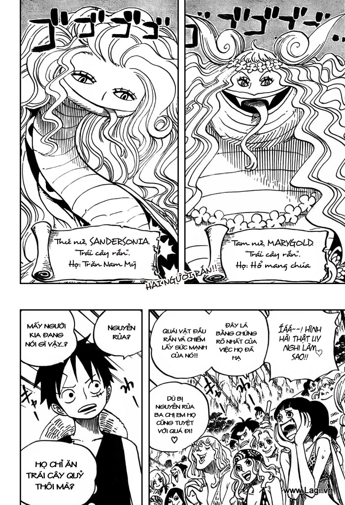 One Piece - Chương 519