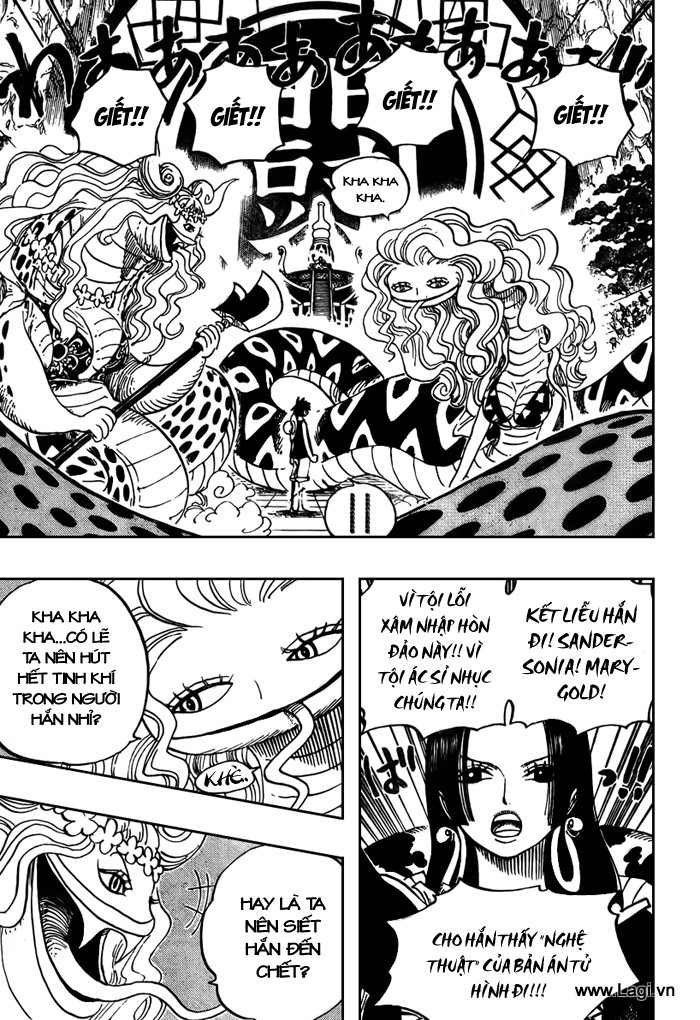 One Piece - Chương 519