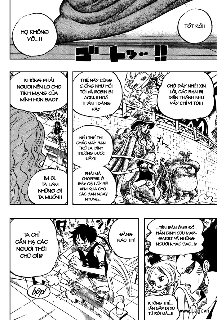 One Piece - Chương 519