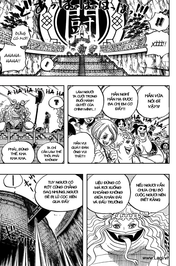 One Piece - Chương 519