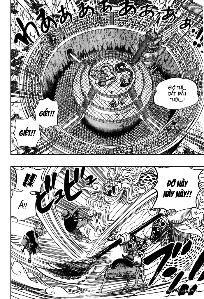 One Piece - Chương 519