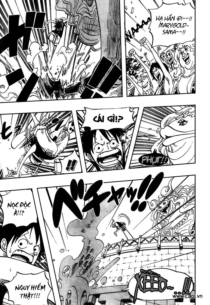 One Piece - Chương 519