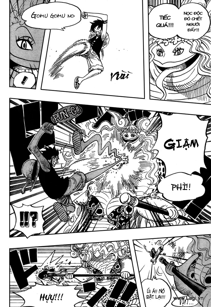One Piece - Chương 519