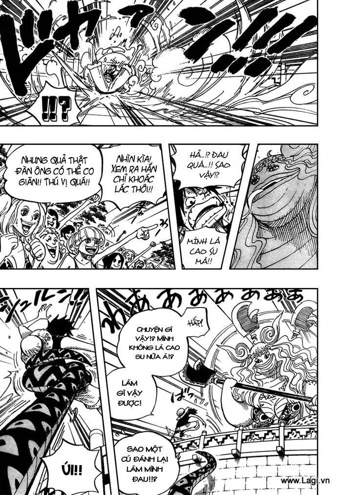 One Piece - Chương 519