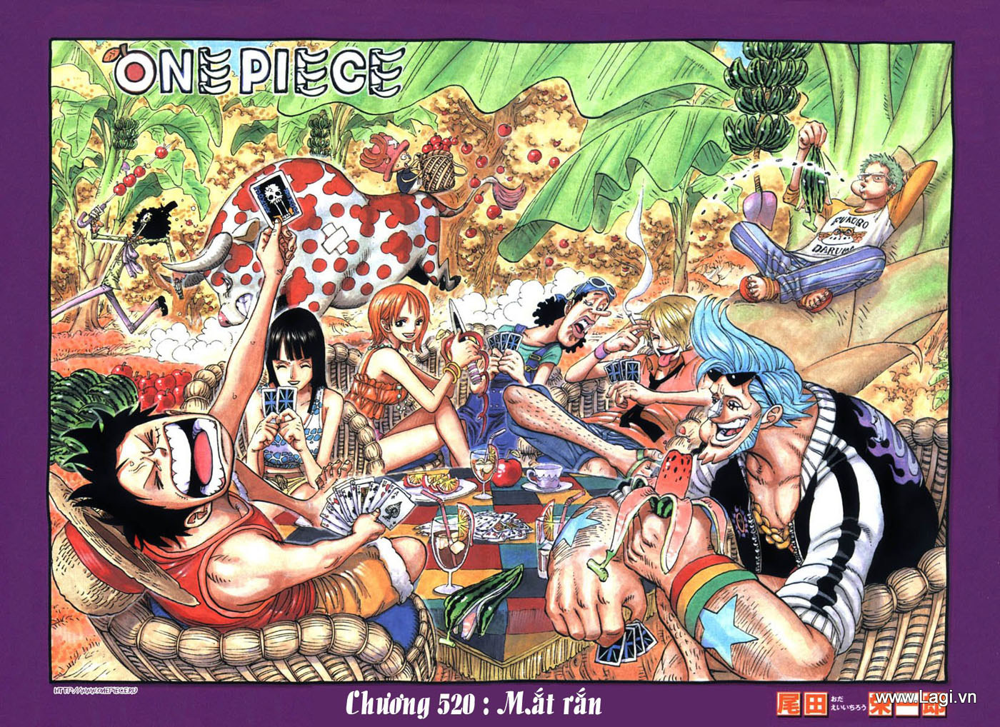 One Piece - Chương 520