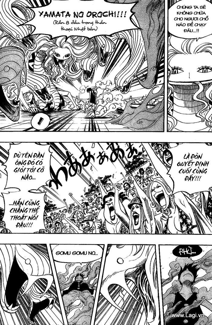 One Piece - Chương 520