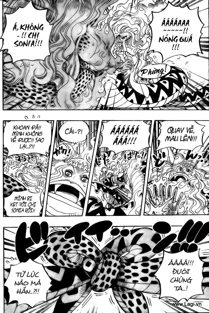One Piece - Chương 520