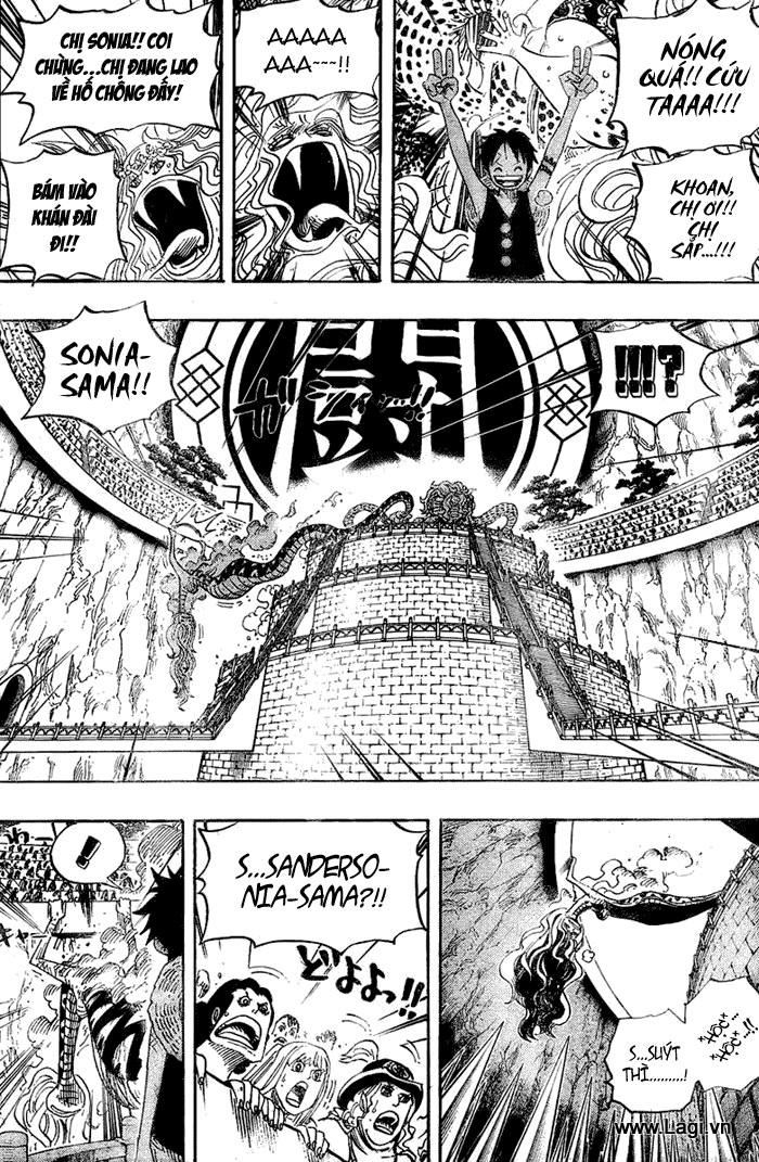 One Piece - Chương 520